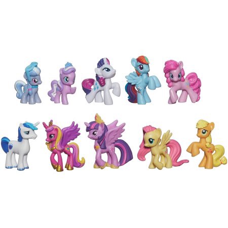 My Little Pony Friendship is Magic Princess Twilight Sparkle and Friends 迷你玩具套装