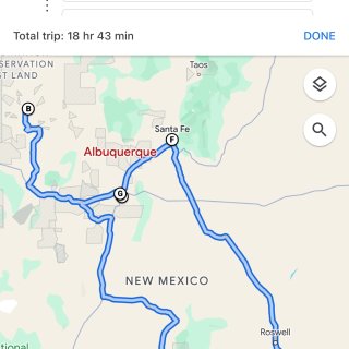 新墨西哥大环线自驾攻略｜8天景点路线安排...