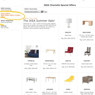 Ikea | 售后·小零件的免费补缺+夏...