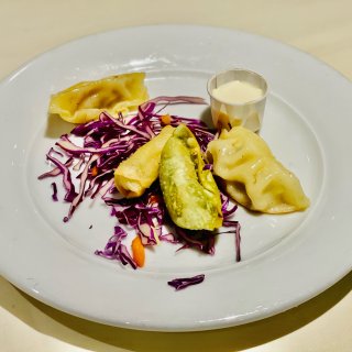 第五顿晚餐🥟点了八样食品🍴@紫螃蟹餐厅...