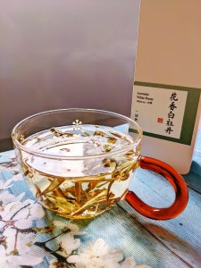 今天你喝赵赵家的花香白牡丹茶🍵了吗？