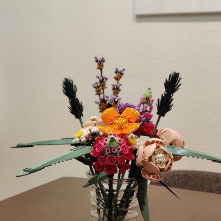 Lego Flower Bouquet