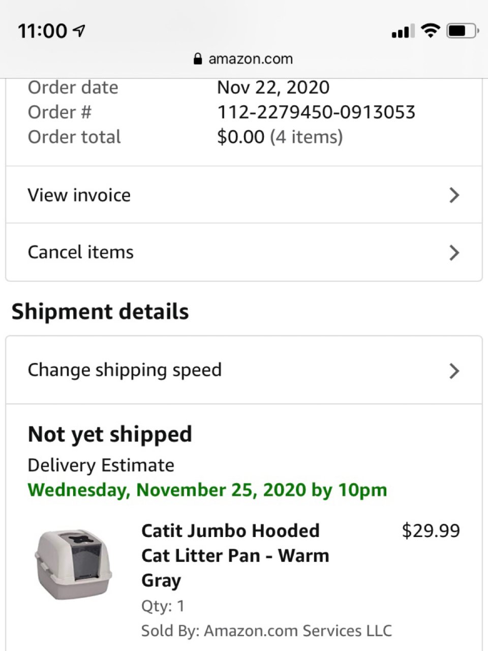 Amazon.com : Catit Jumbo Hooded Cat Litt