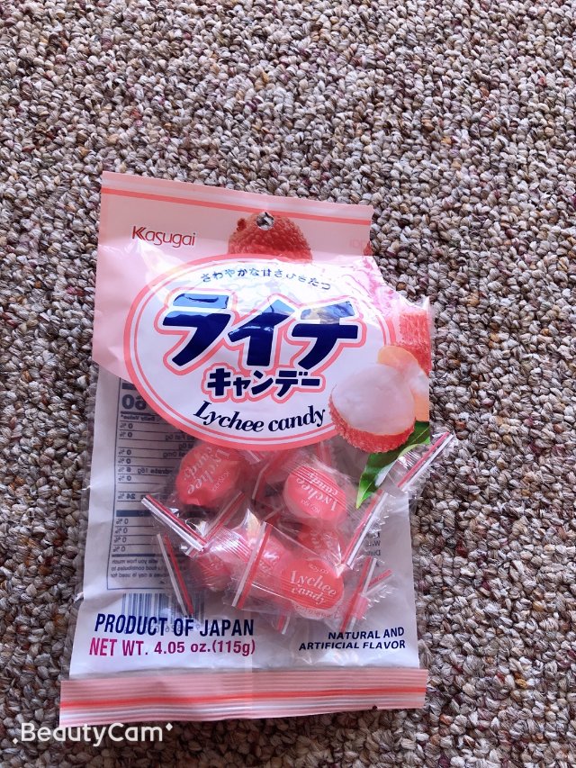 好吃的荔枝糖