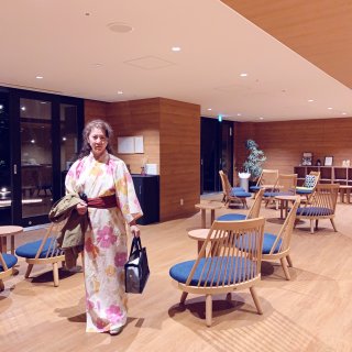 1箱根温泉♨️酒店🏨的浴袍...