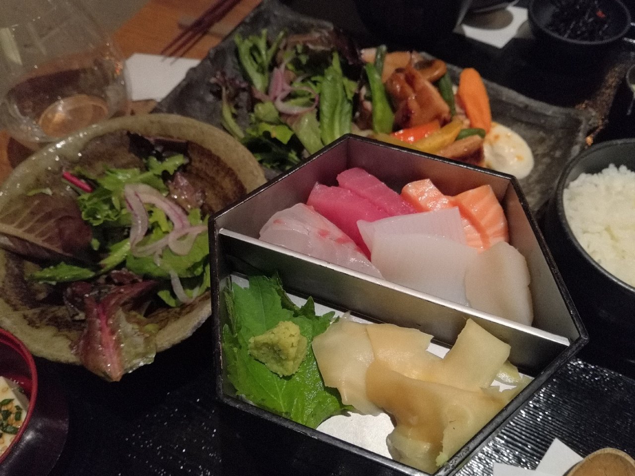 夏季轻食,Restaurant week,Sashimi