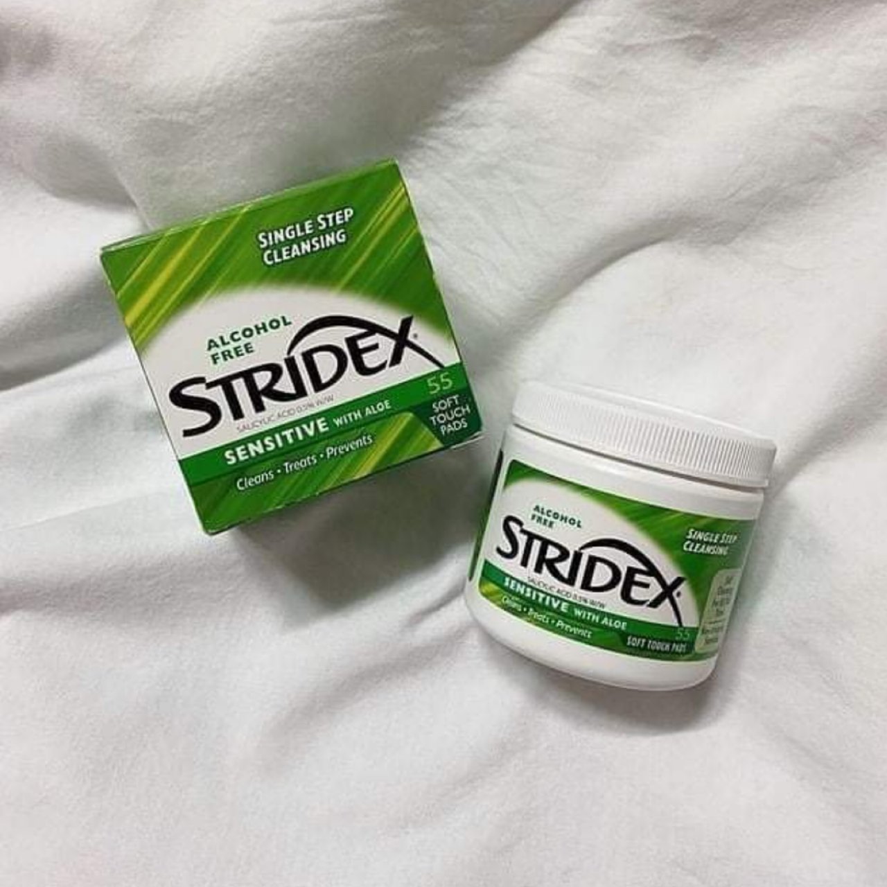 Amazon.com : Stridex Daily Care Acne Pad
