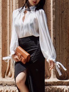 #昆娜穿搭#7月的黑白经典复古色调穿搭分享