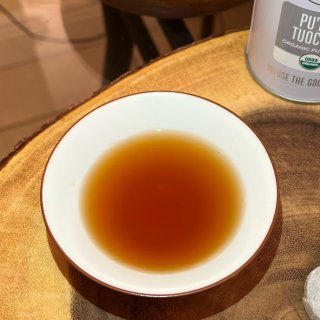 the tea spot·熟普沱茶...