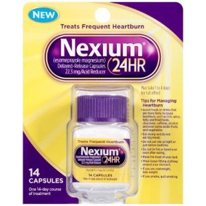 Nexium® 24-Hour Delayed Release Heartburn Relief Capsules 14 ct Package