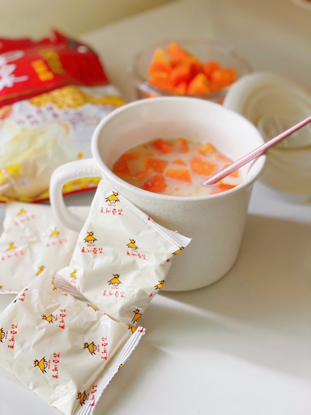 春季小甜品｜木瓜豆乳，你喝过吗？