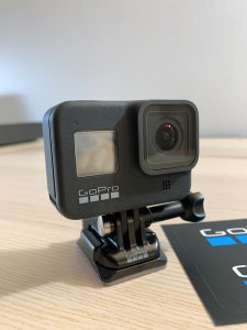 入手第一台运动相机GoPro Hero 8