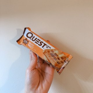 健身必备-Quest蛋白棒，好吃又健康🏋...
