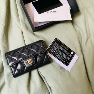 Chanel黑金卡包～...