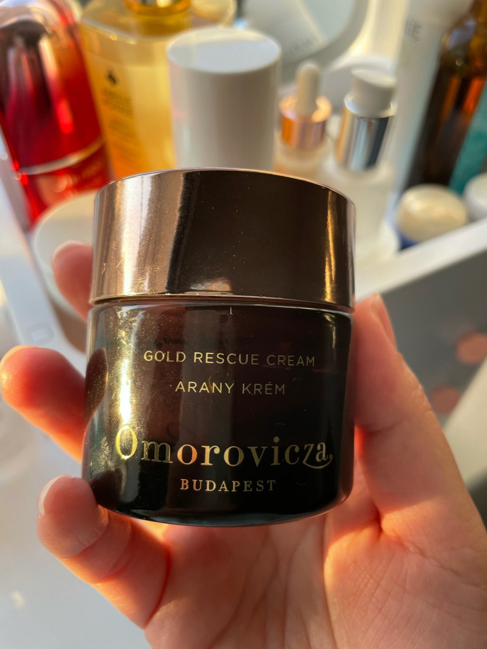 Omorovicza,Gold Rescue Cream | Omorovicza UK