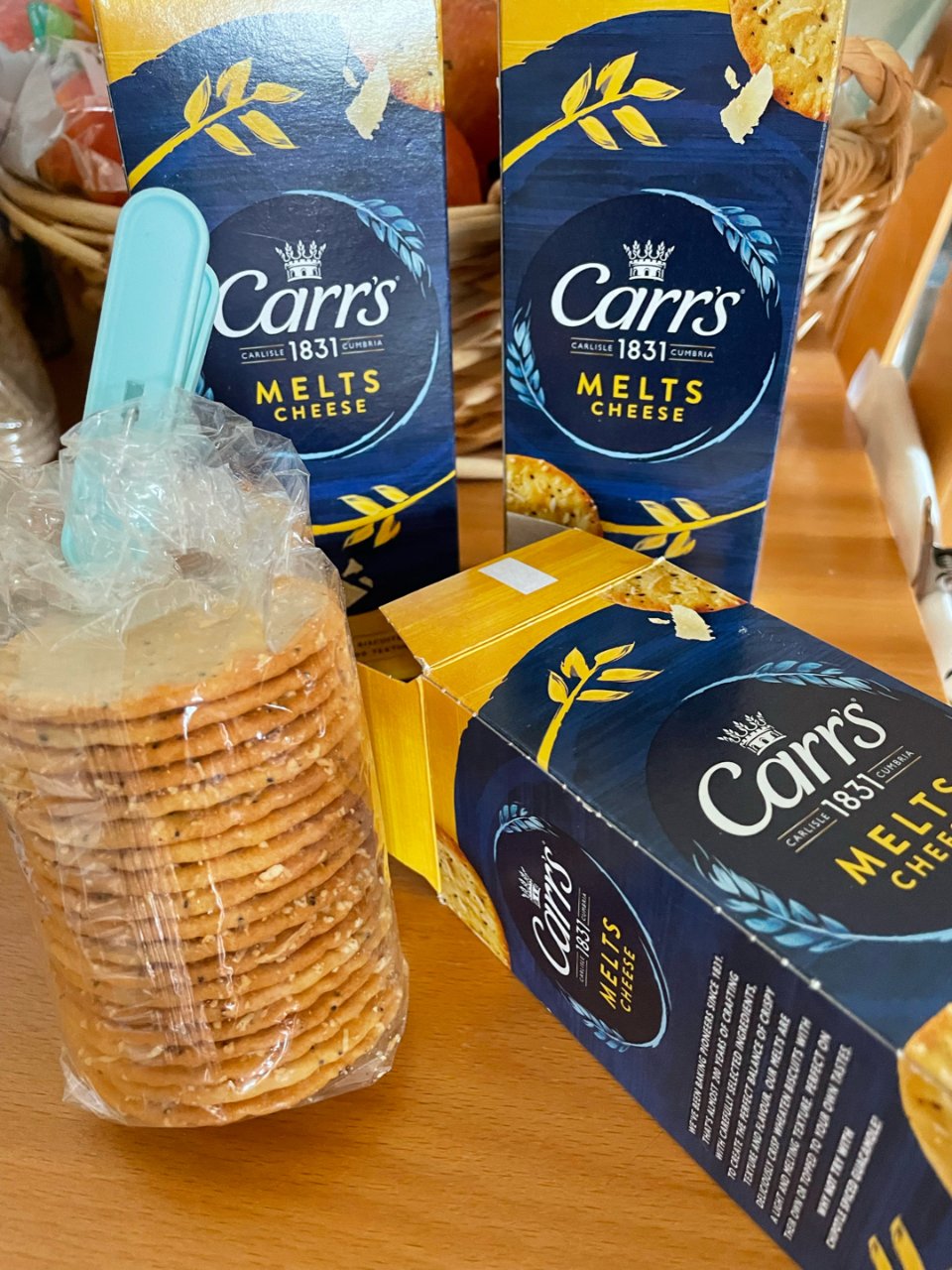 Carr's Cheese Melts | Waitrose & Partners
