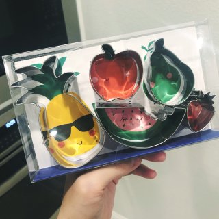 Fruit Cookie Cutters
