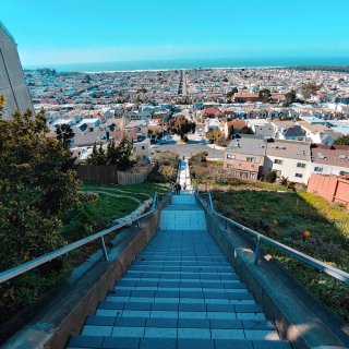 旧金山小众景点推荐｜世界上最美的马赛克楼...