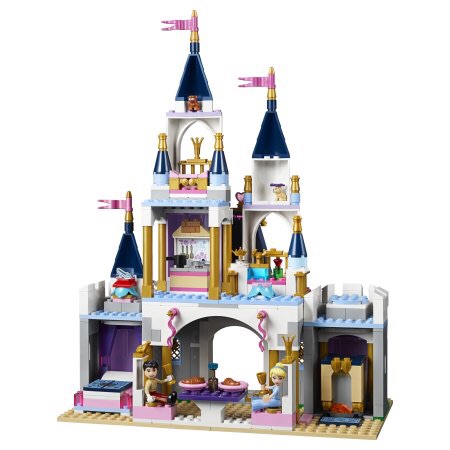 LEGO 灰姑娘的梦幻城堡