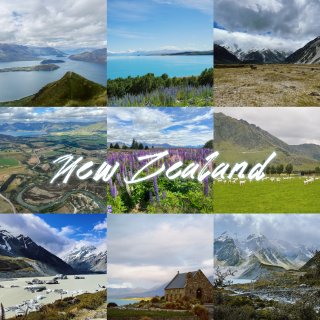 新西兰 —— 美到还想去第N次的地方...