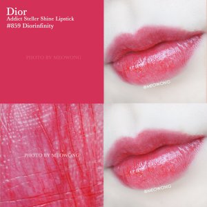 Dior 银管唇膏 19新色 | 859 