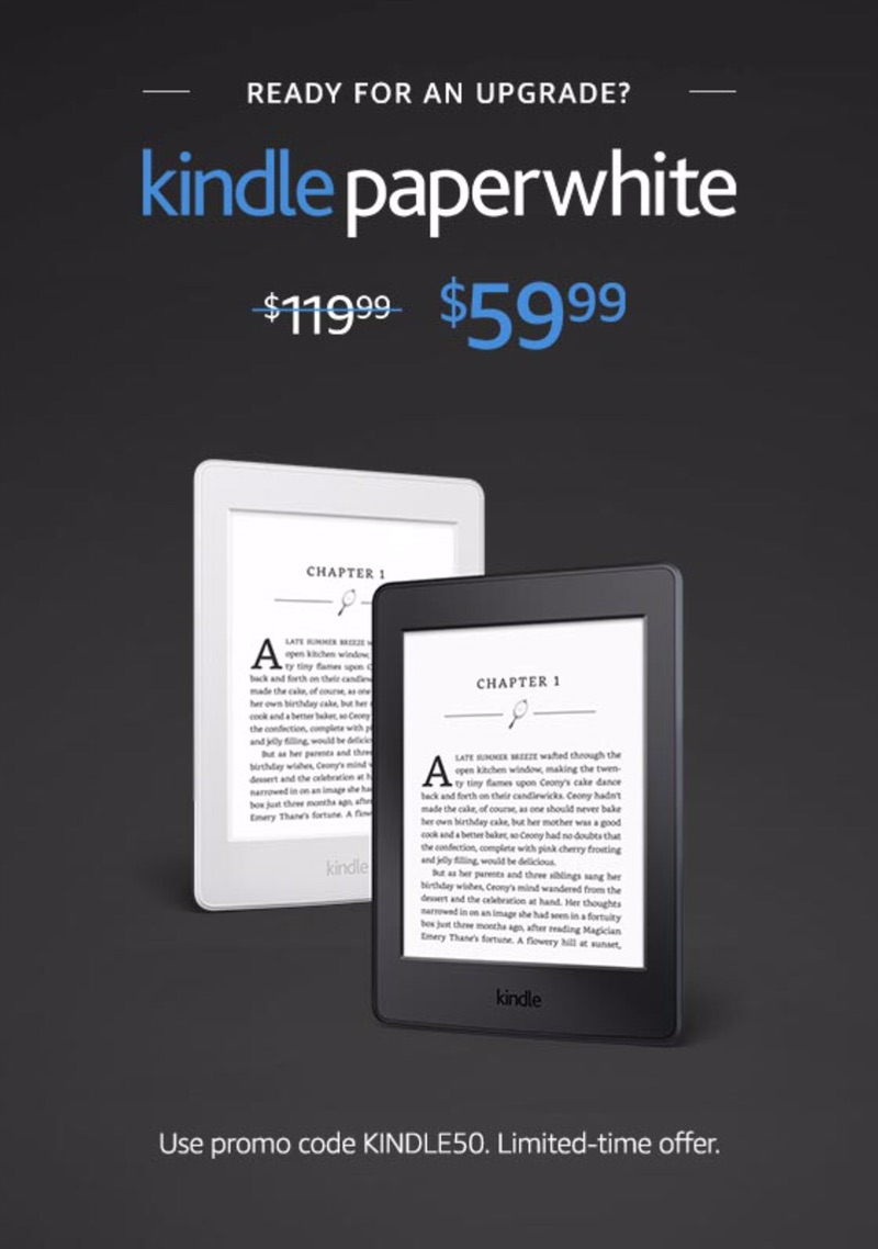 亚马逊阅读器Kindle Paperwhite