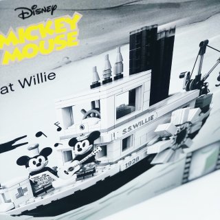 Lego★米奇威利号蒸汽船🚤🚤...