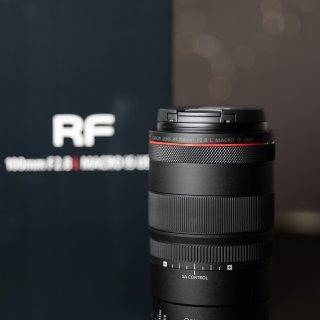 佳能 RF 100mm f/2.8L Macro IS USM Lens
