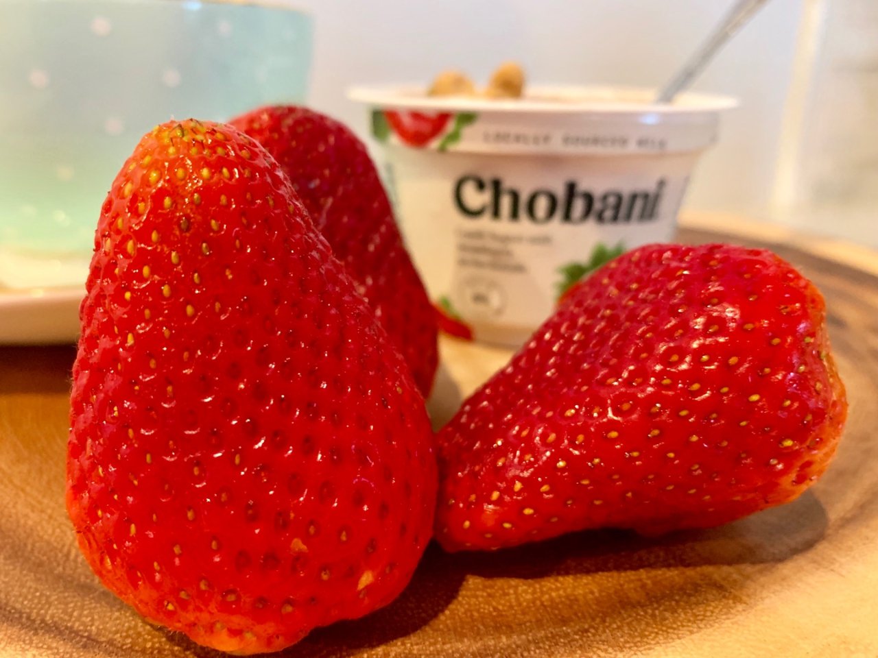 CHOBANI,Strawberry
