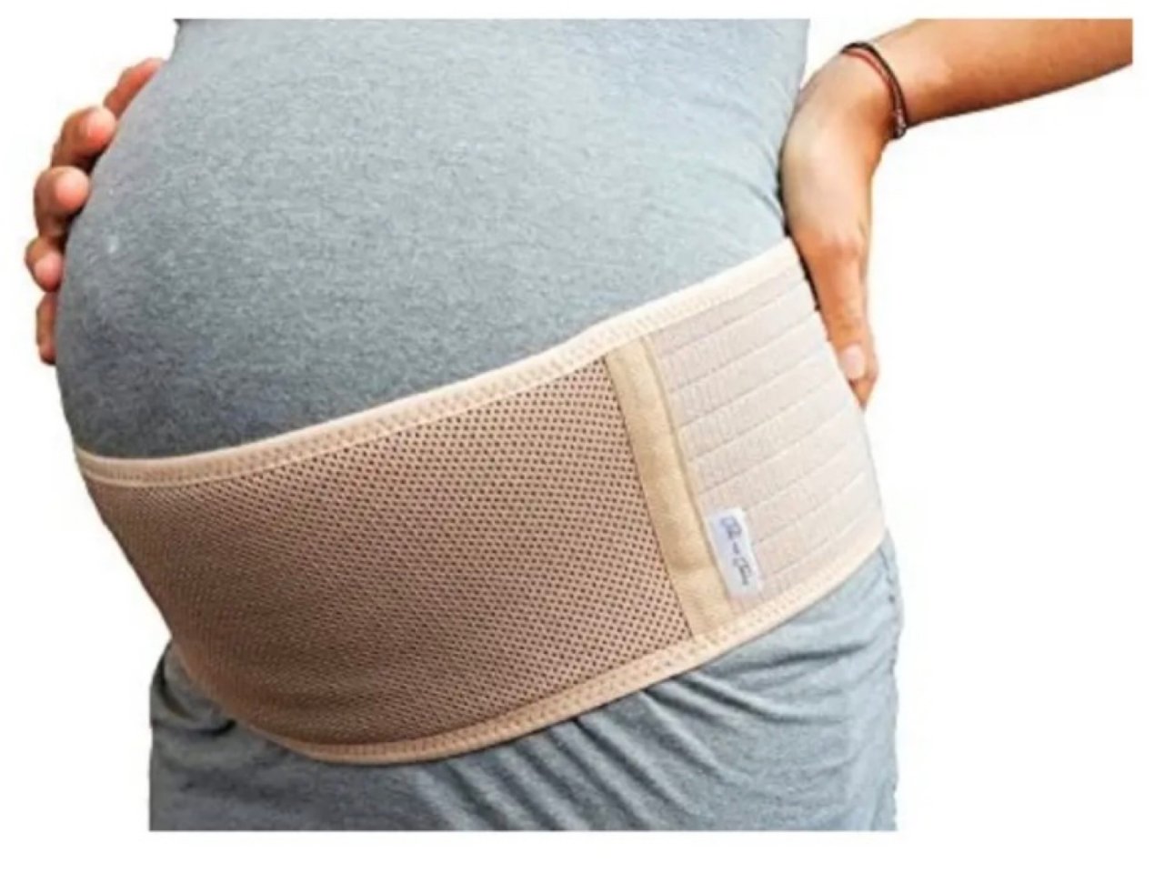 Jill & Joey Maternity Belt - Belly Band Back Brace - Pregnancy Must Haves - Pregnancy Belly Support Band - Back Support - Belly Band for Pregnancy (Medium) : Clothing, Shoes & Jewelry