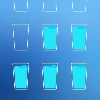 daily water app,每天喝够2升水