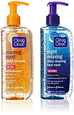 Clean & Clear Day/Night 洗面奶