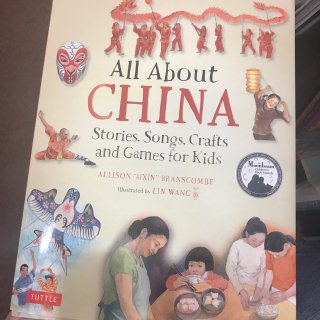 在美国的一家日本书店看到一本介绍中国的书...