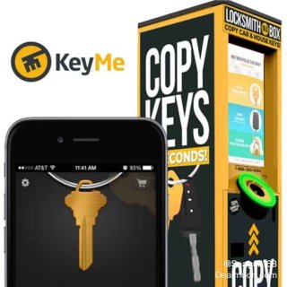 一步到位的Key Me 自动配钥匙🔑服务...