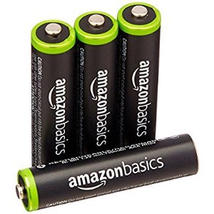 AmazonBasics AAA 低自放电充电电池 4节