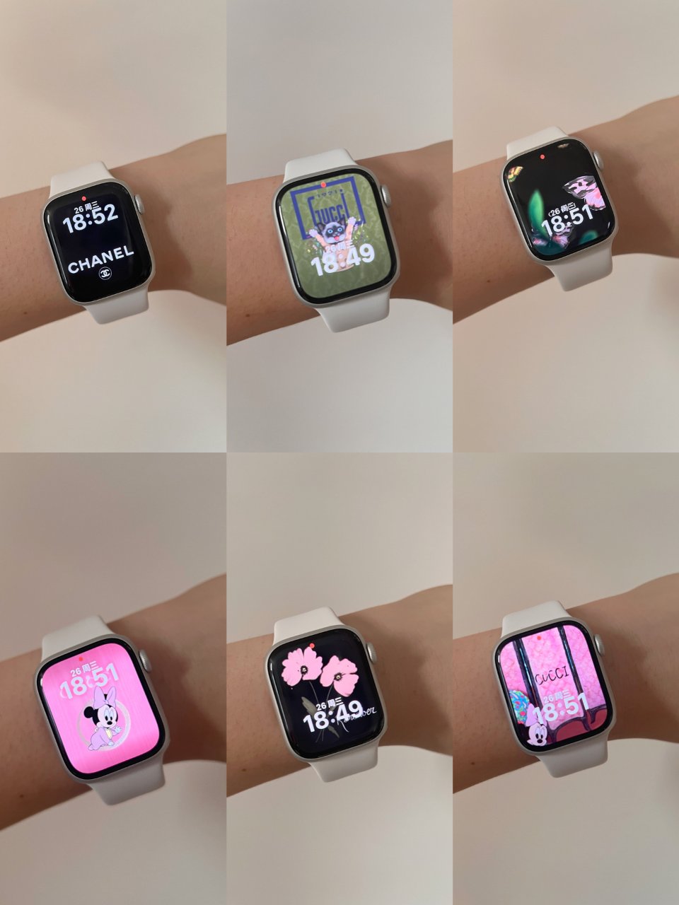 炫一下我的Apple watch表盘🔥附保姆级攻略| 晒晒圈时尚精选