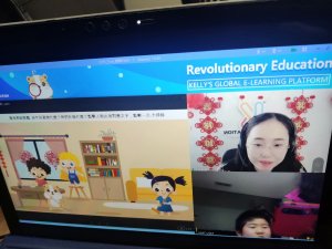 Kelly's education，孩子很爱的中文体验课