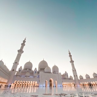 🕌 Abu Dhabi grand mo...