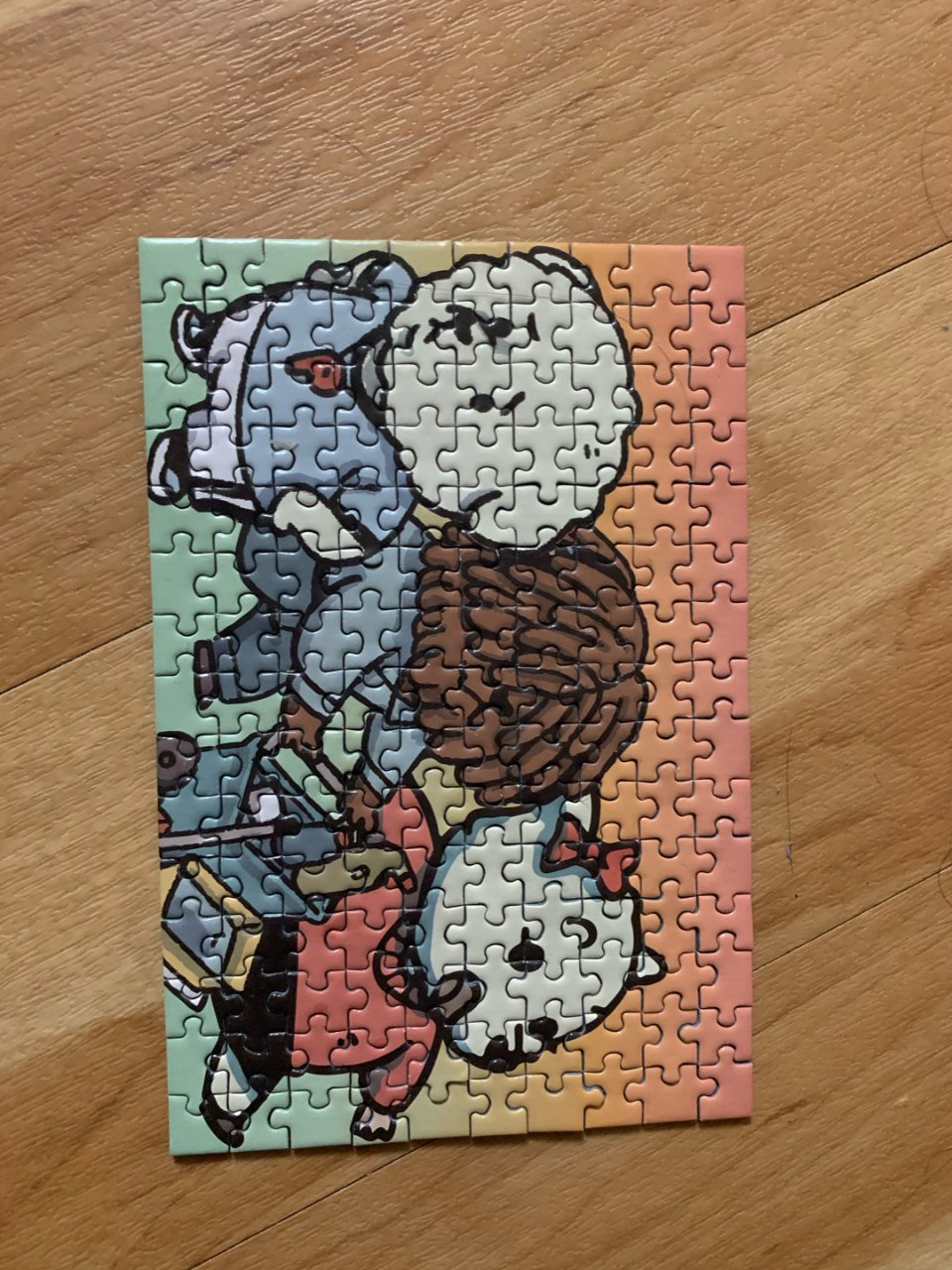 迷你puzzle集合