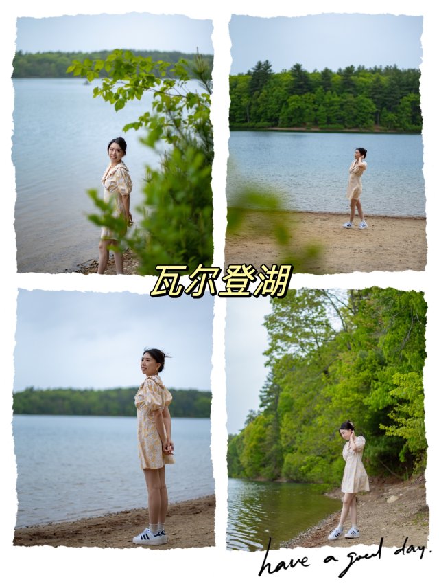 波士顿旅游｜梭罗笔下的瓦尔登湖