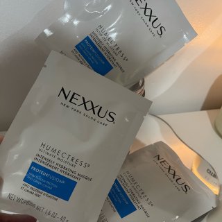超好用的平价发膜｜Nexxus保湿发膜...