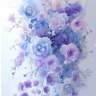 紫色壁图最爱😍...