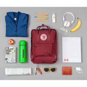 $57.99 Fjallraven Kanken 北极狐背包