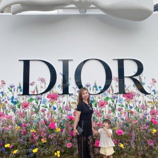 Dior 纽约展圆满结束...