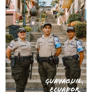 南美历险记3｜在瓜亚基尔，警察忽然拦下了...