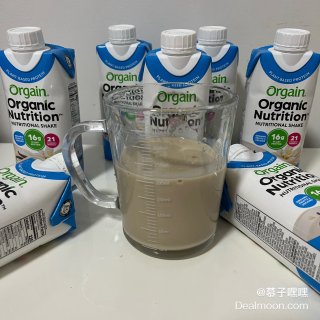 Orgain香草味蛋白饮料～健康又美味...