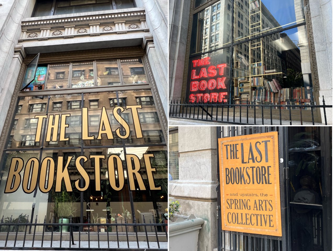 洛杉矶-The Last Booksto...