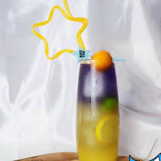 ✨渐变的🍊橙汁汽水✨甜而不腻，百变清爽型...