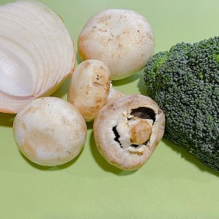 自制玉米蘑菇🍄奶油汤...