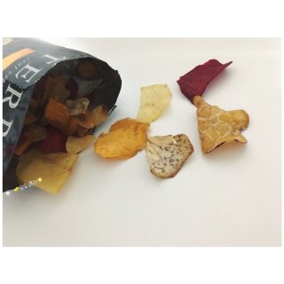 Chips,Sea salt